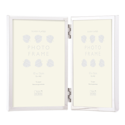 Innova PM01449 фоторамка 2 x 10*15 Knightsbridge , металл