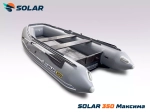 Лодка надувная моторная solar-350 к (максима)
