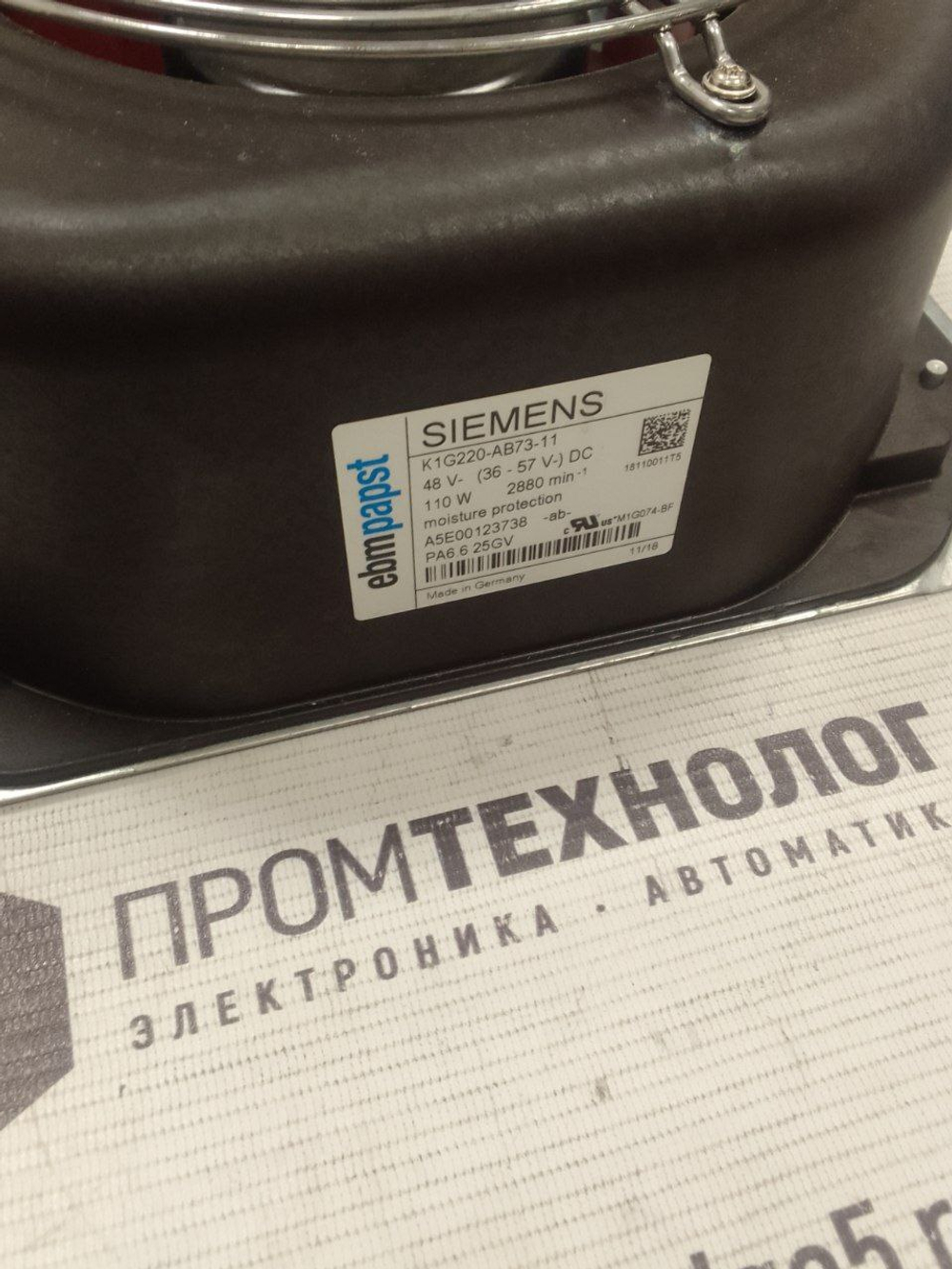 6SL3130-7TE31-2AA3 + K1G220-AB73-11 (A5E00123738)