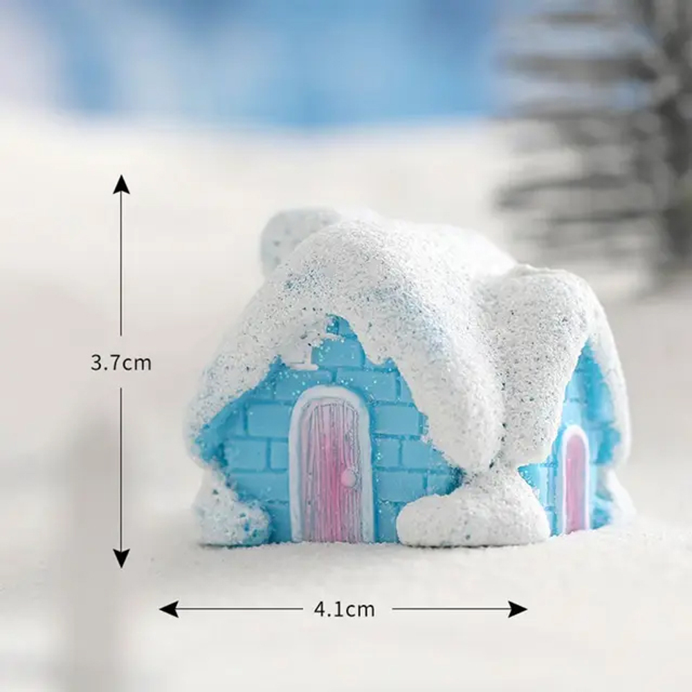 Фигурка "Ледяной домик"