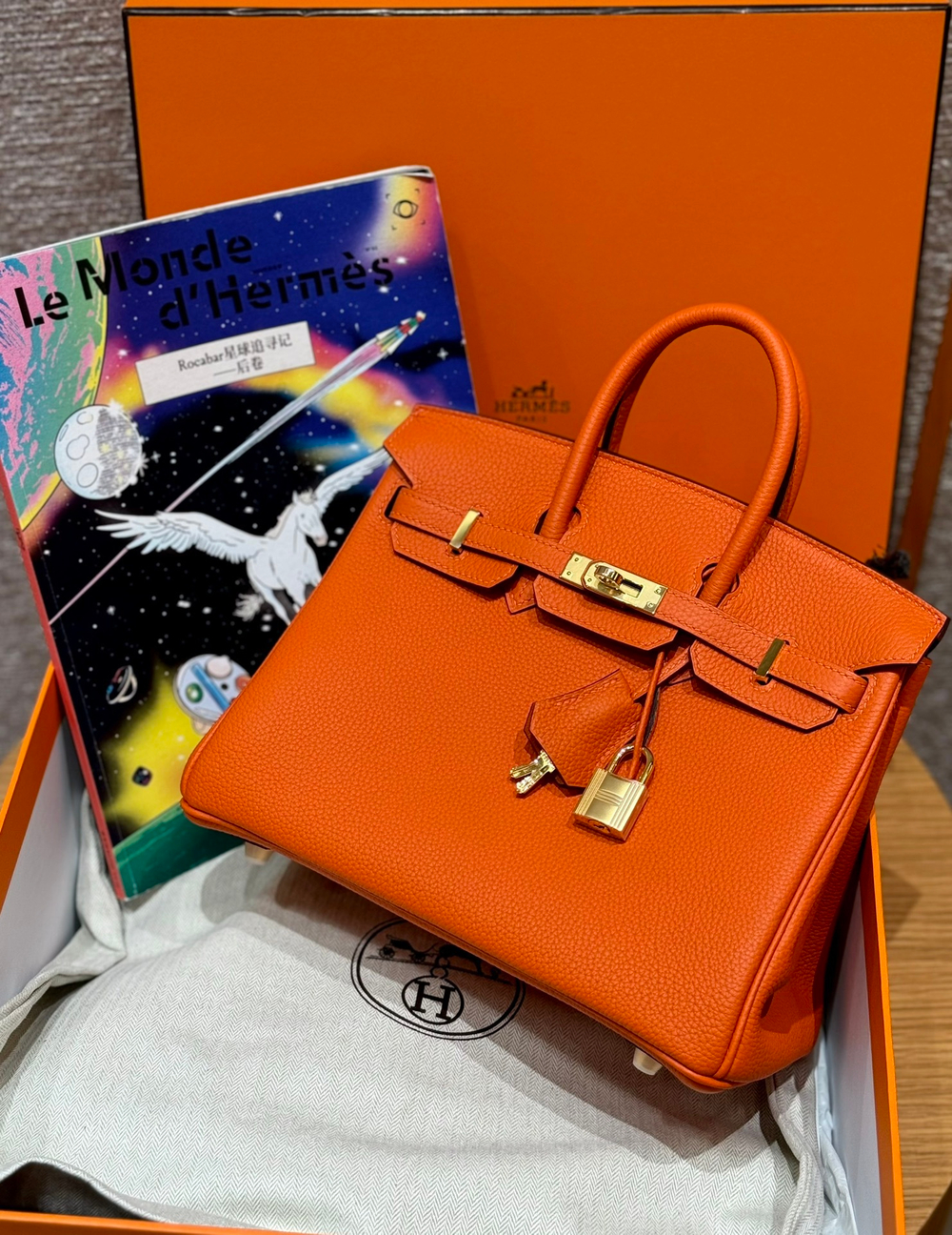 Hermes Birkin 25