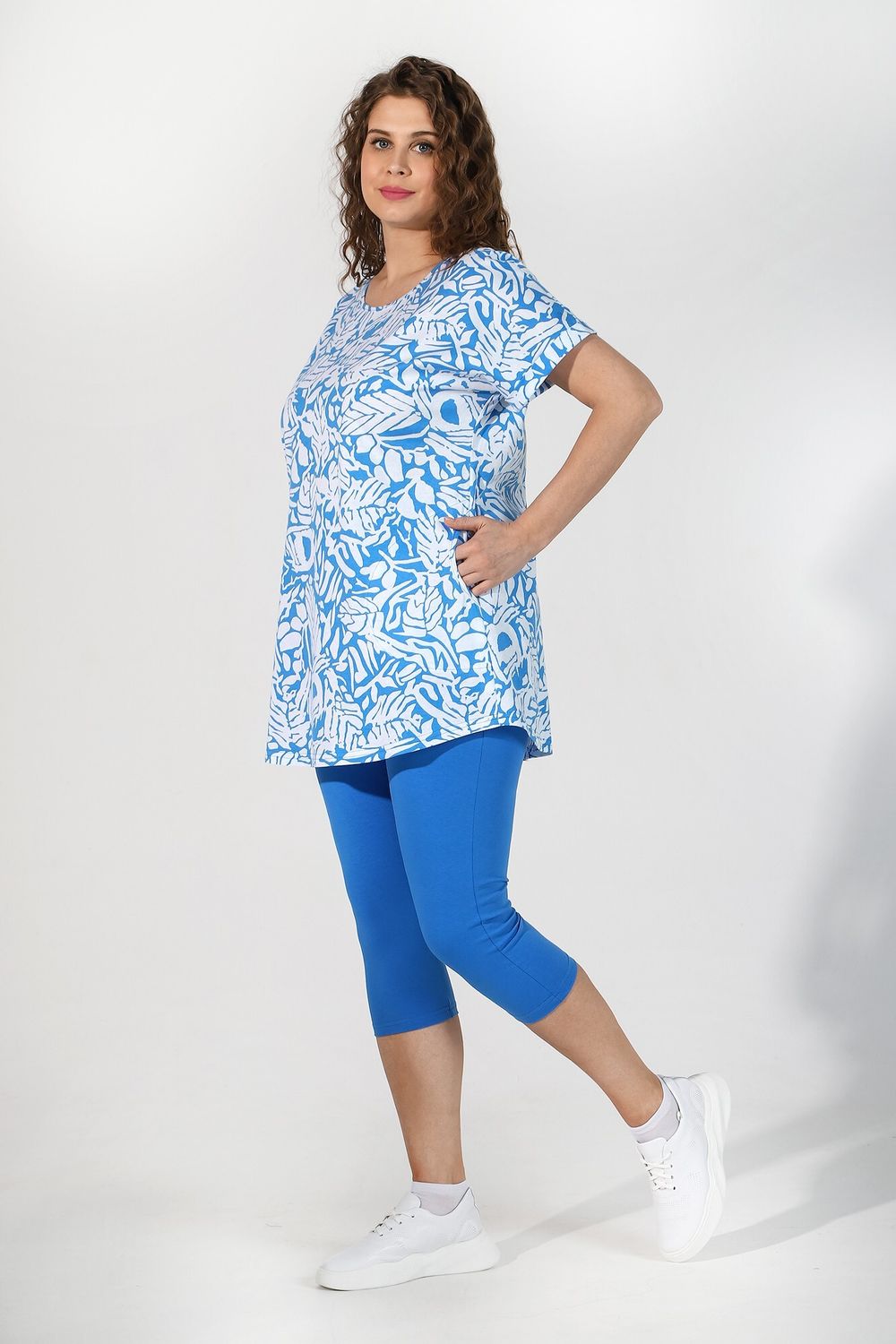 Костюм Ассоль-2 Виотекс ГОЛУБОЙ