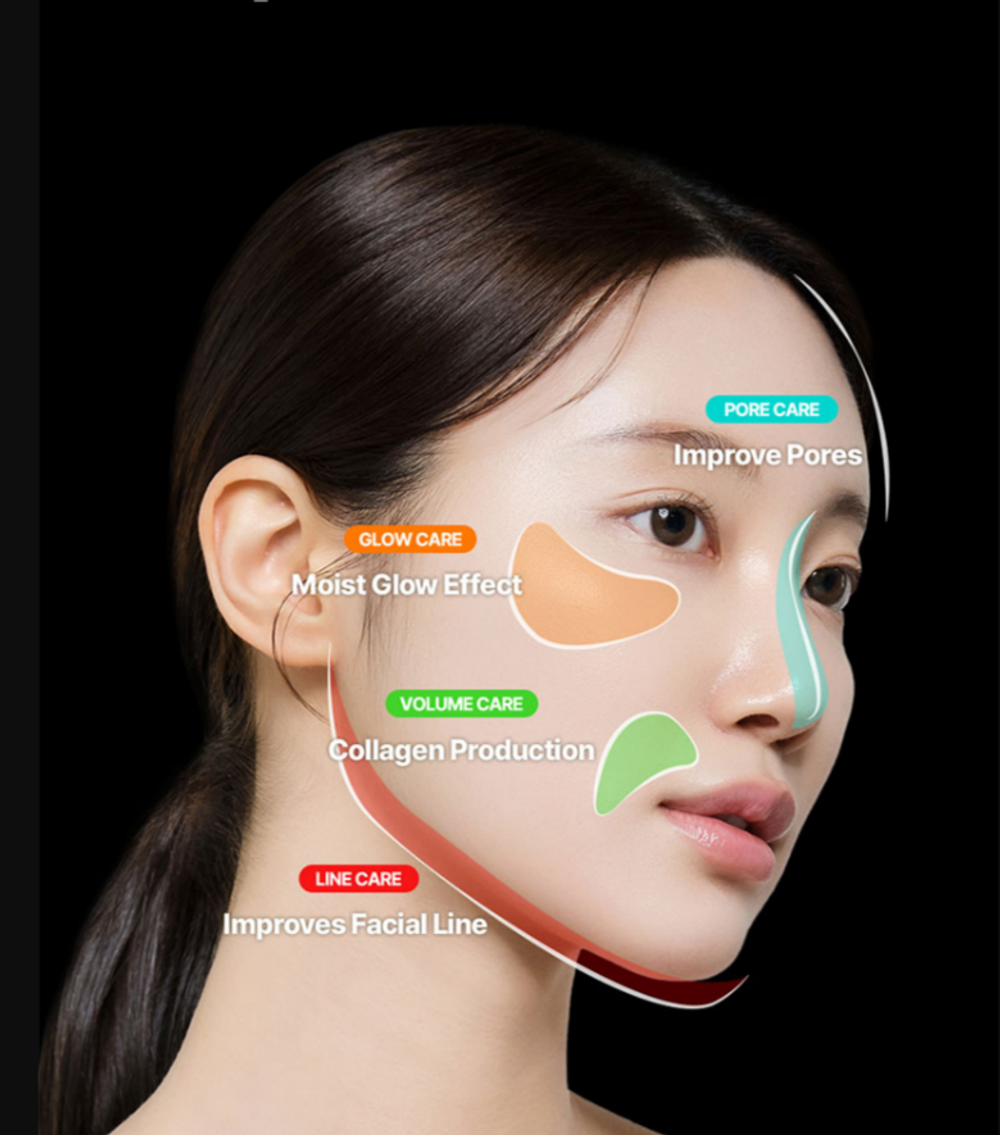 MOMMY CARE Бьюти-устройство для сияния и упругости кожи Penta Prime Pink