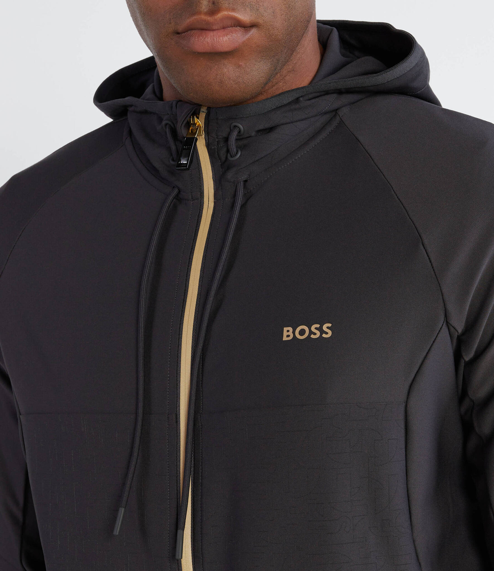 Худи Sicon Active BOSS GREEN - графитовый(50493465)