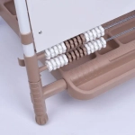 Мольберт для детей двусторонний РАСТУЩИЙ М2Л NIKA бежевый