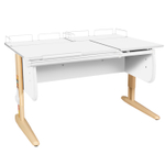 Растущая парта  Дэми СУТ 25 с задними полками СУТ.15.210 (1200×880 мм)