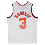 Баскетбольная джерси Mitchell&Ness NBA Alternate Jersey 2002 Phoenix Suns Stephon Marbury White