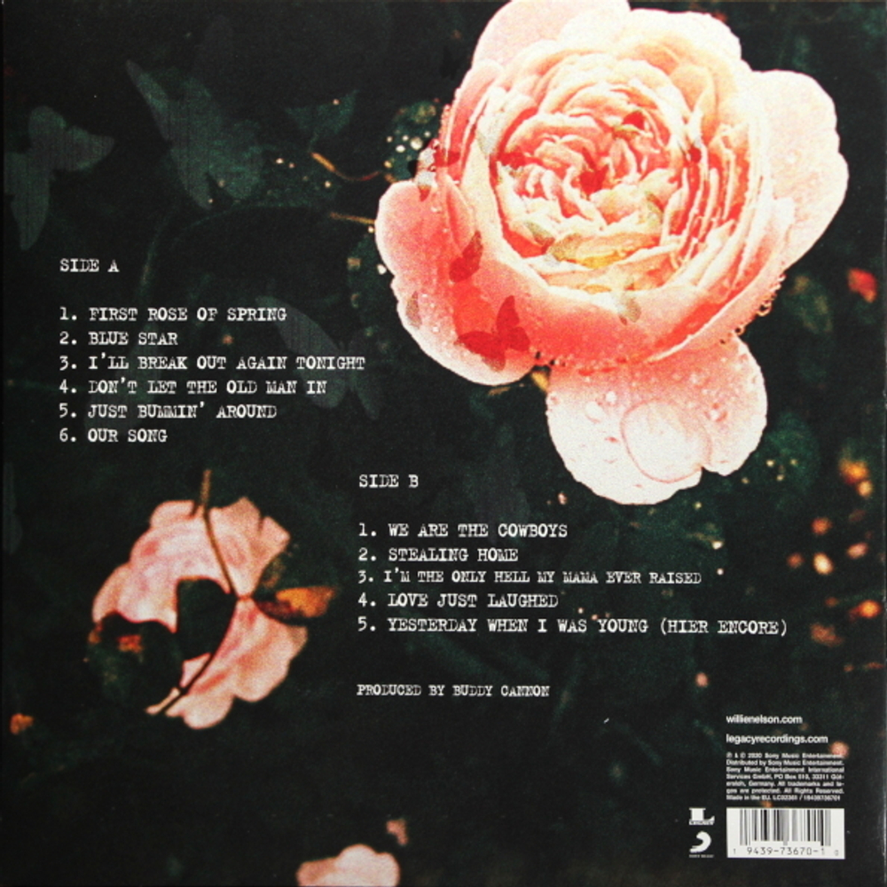 Willie Nelson / First Rose Of Spring (LP)