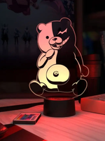 3Д-НОЧНИК "Монокума" (Danganronpa)
