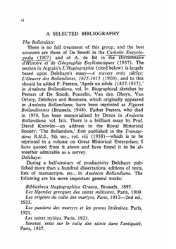 The Legends Of The Saints; An Introduction To Hagiography | Pere H. Delehaye