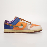 кроссовки Nike Dunk Low Orange / Multi-color