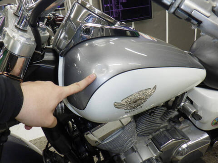 Honda Shadow 750 2005