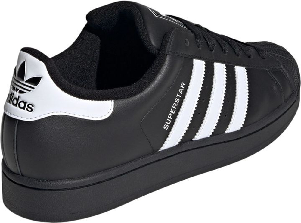 Кроссовки Adidas SUPERSTAR II черный