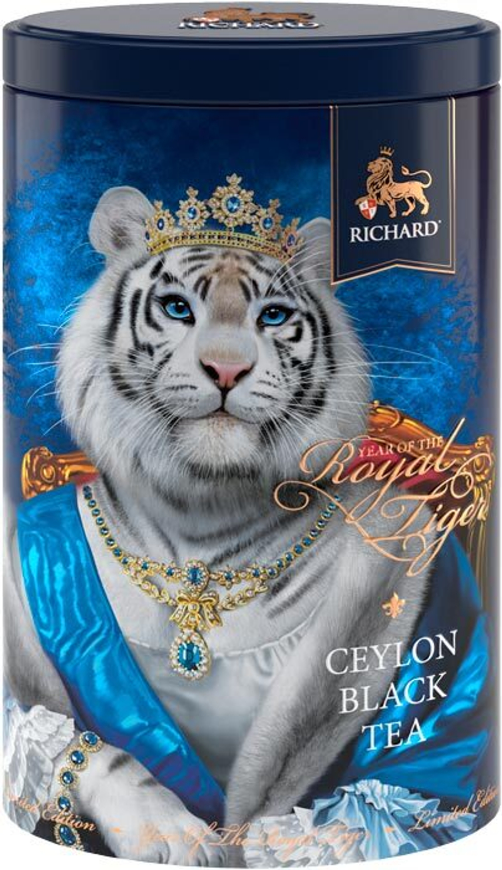 Чай черный Richard Year of the Royal Tiger банка 80 г.
