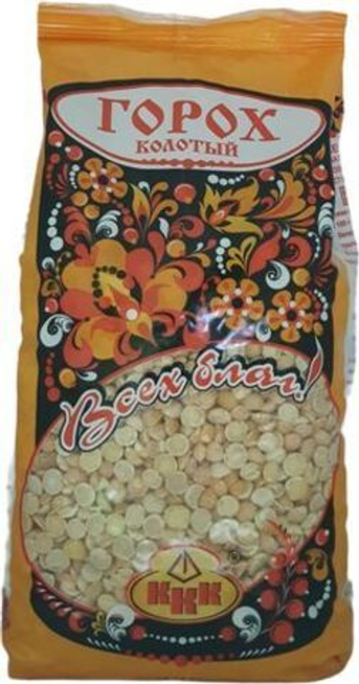 ВсехБлаг™ Горох колотый 800гр м/у (1х24)