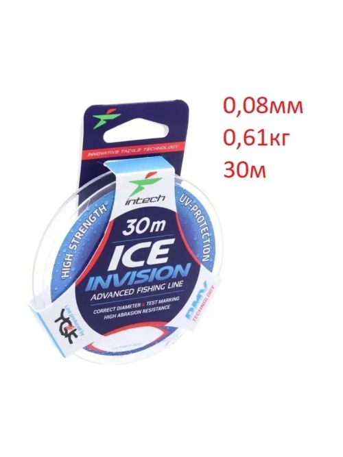 Леска зимняя Invision Ice Line