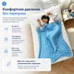 Утяжеленное одеяло "Прохлада"