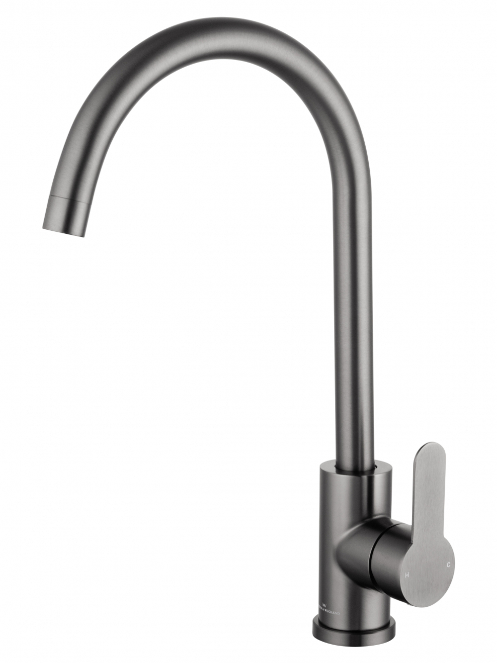 Смеситель для кухни WONZON & WOGHAND, Темный графит (WW-AE4554-BGG)