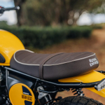 Водительское сиденье Royal Enfield, коричневого цвета, арт. 1990532