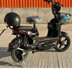 Электроскутер XCHU SK8, 14 размер колес, черный