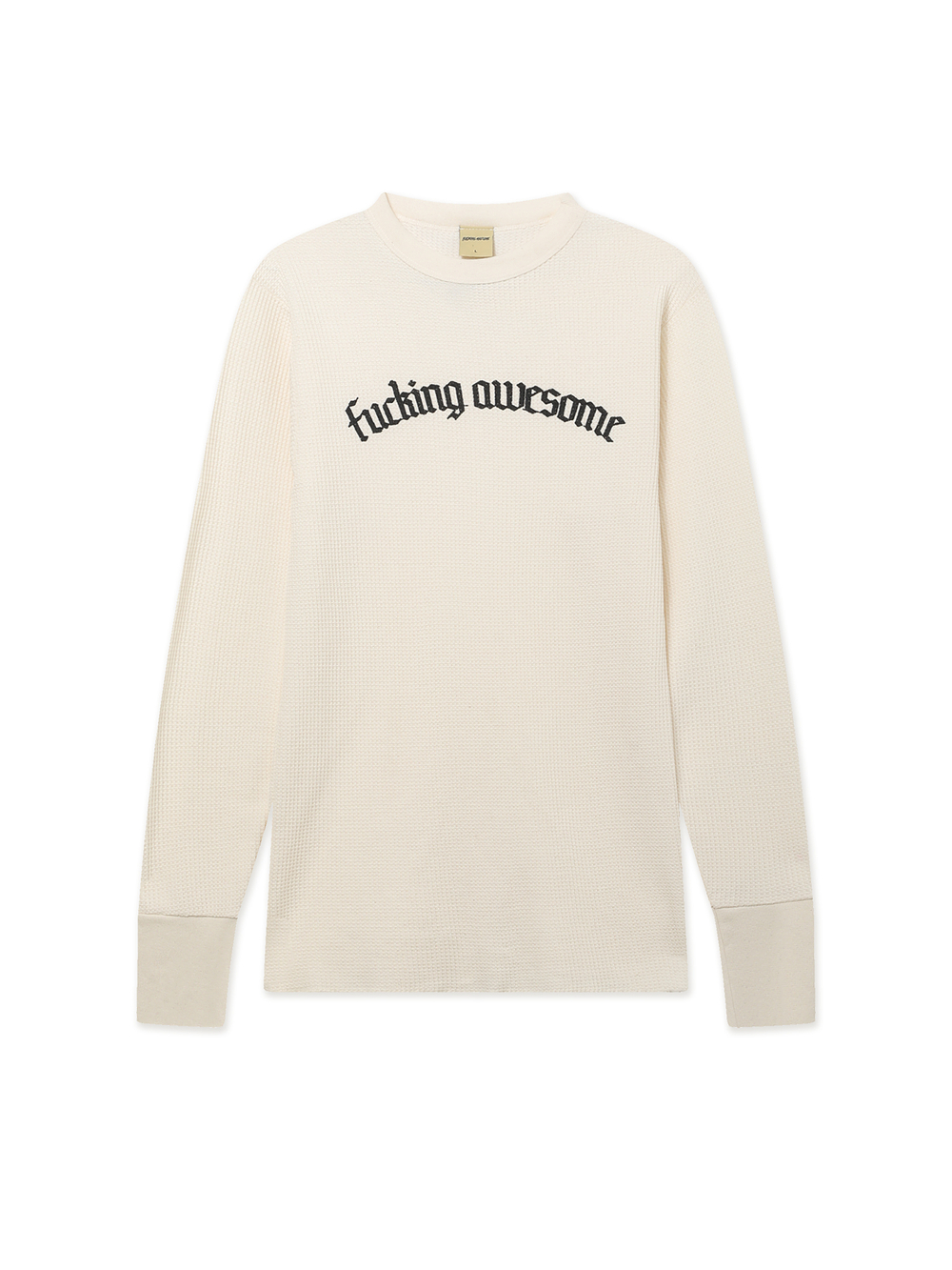 Мужской Лонгслив Blackletter Logo Thermal