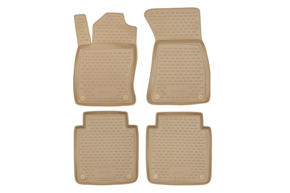 Коврики в салон для AUDI A-8 Long 02 NLC.04.13.212K