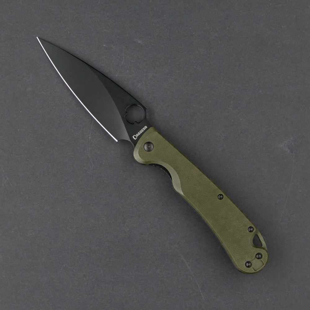 Нож Sting Olive DLC D2