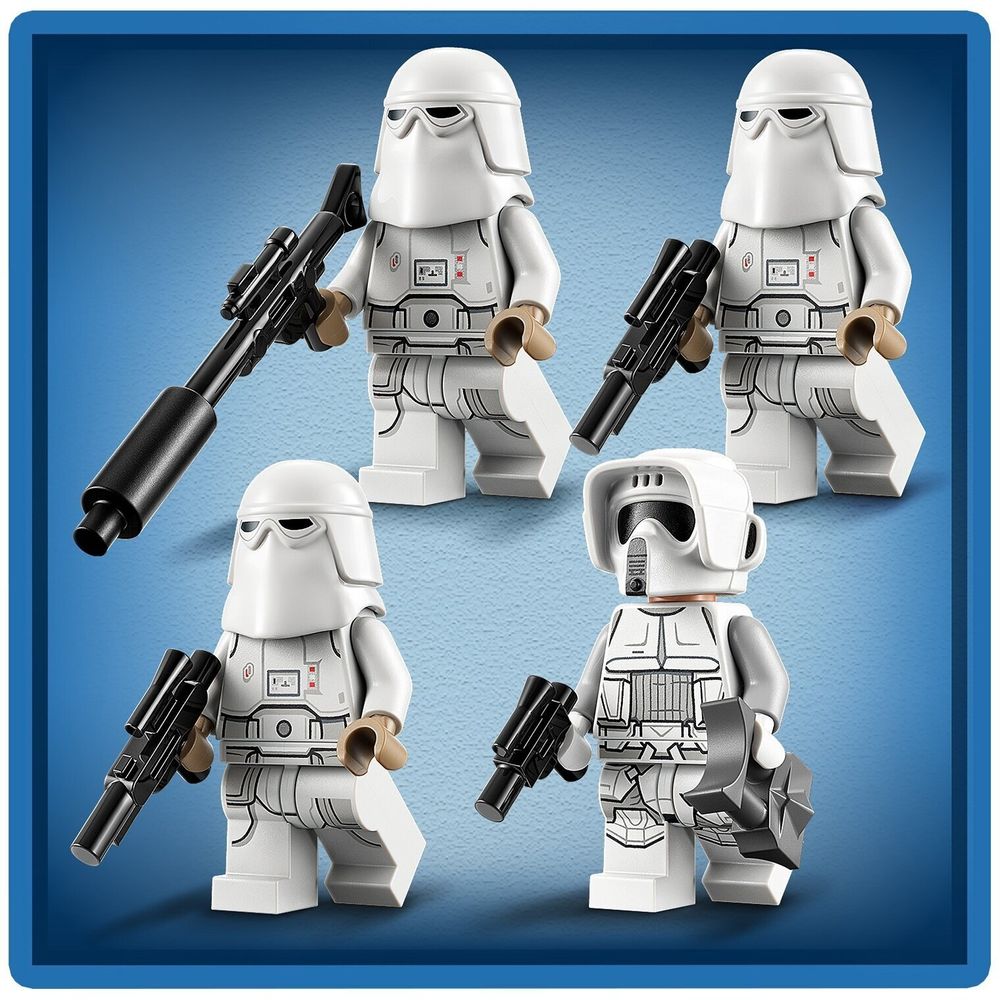 Конструктор LEGO Star Wars 75320 Боевой набор снежных пехотинцев