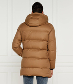 Хлопковая куртка Woolrich - коричневый(CFWOOU0822MRUT3108)