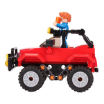 Конструктор блочный Слубан Город. Внедорожник (135 дет.1 фигур.) (Арт. M38-B0902)