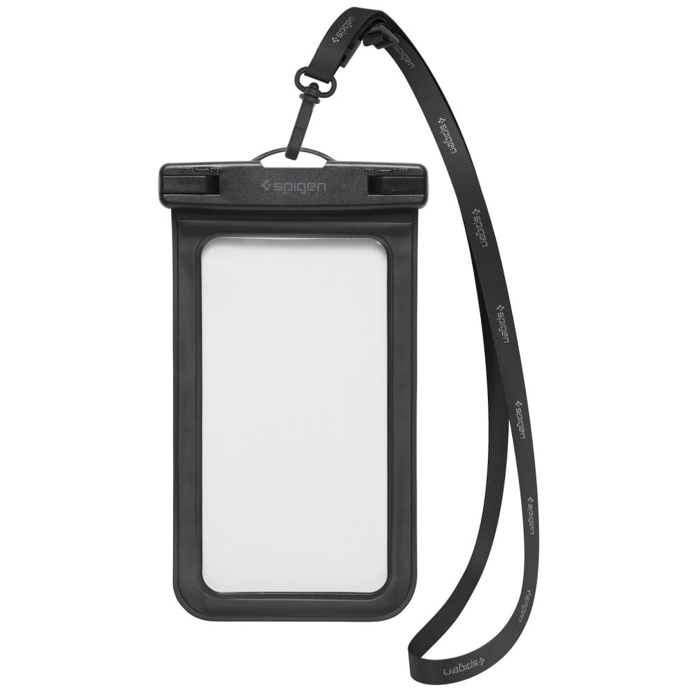 Водонепроницаемый чехол Spigen A601 UNIVERSAL WATERPROOF CASE 2-шт BLACK
