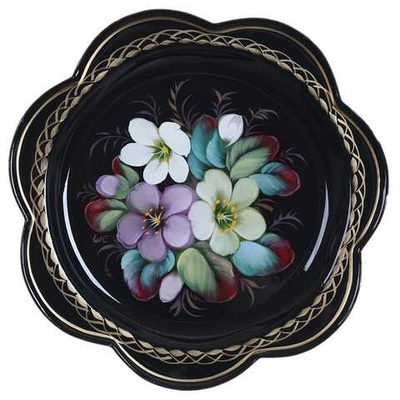 Zhostovo metal tray A1D02032618