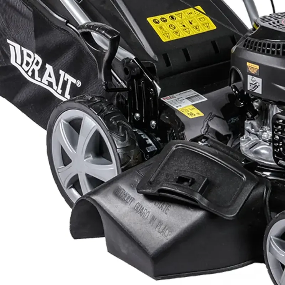 Газонокосилка бензиновая BRAIT BR4546SPM: 4 л.с., нож 46 см, 06.03.007.086