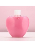 Гель для душа Love, 430 мл, аромат клубники в шоколаде, Чист