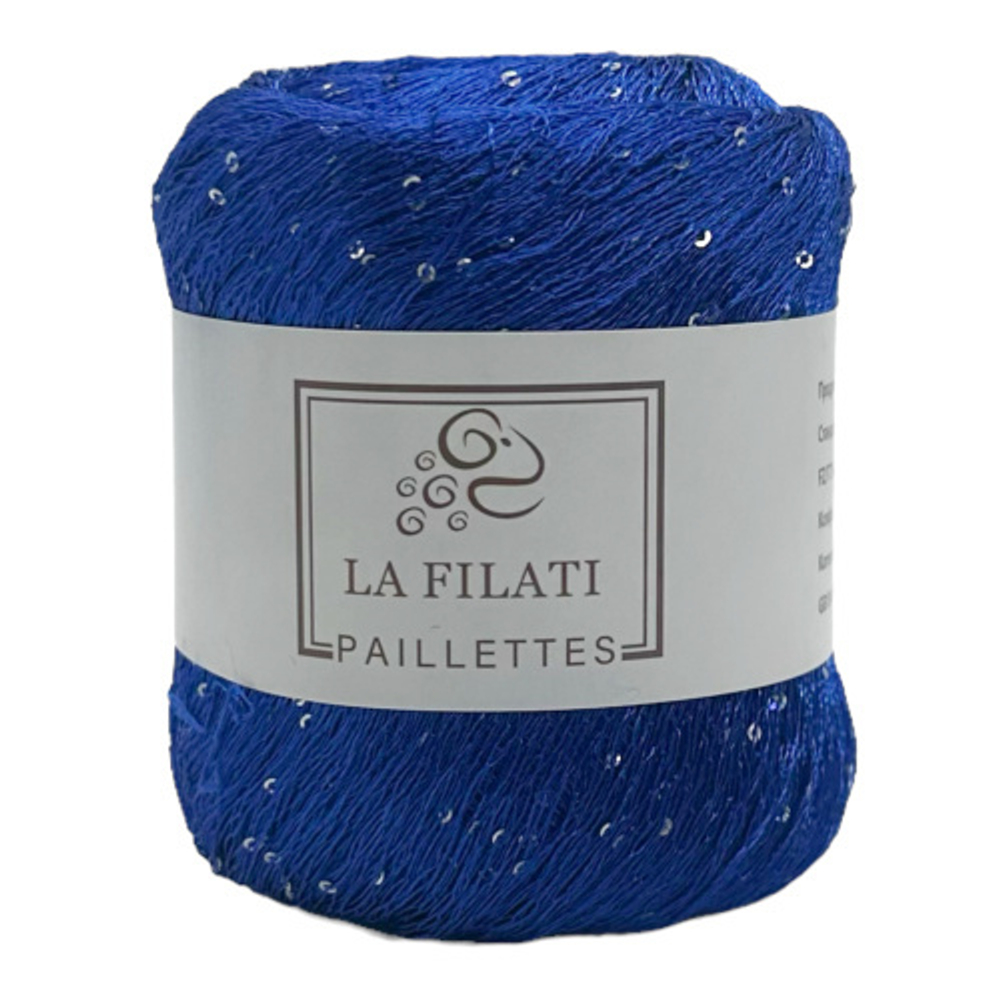 Пряжа Paillettes, 50г, 275м, 100%полиэстер (цена за 1 шт)
