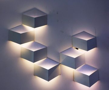 replica The Fold Sevenfold Wall Sconce 2