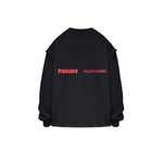 Лонгслив Called a Garment Pressure Double Layer "Black"