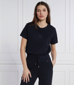 футболка th applique Tommy Hilfiger - темно-синий(WW0WW37184)