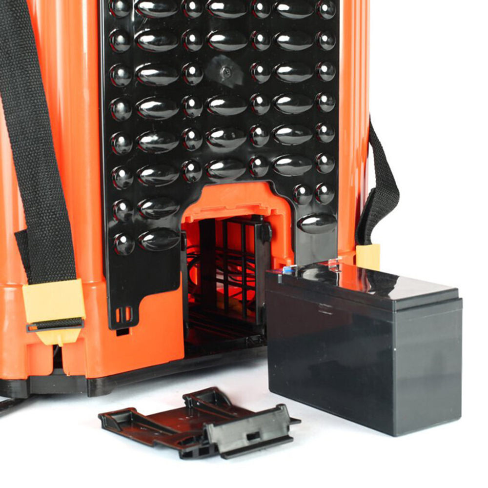 Опрыскиватель садовый аккум, Patriot, 16 л, свинц-кислот, 8 А.ч, 12 В, ранцевый, PT-16AC