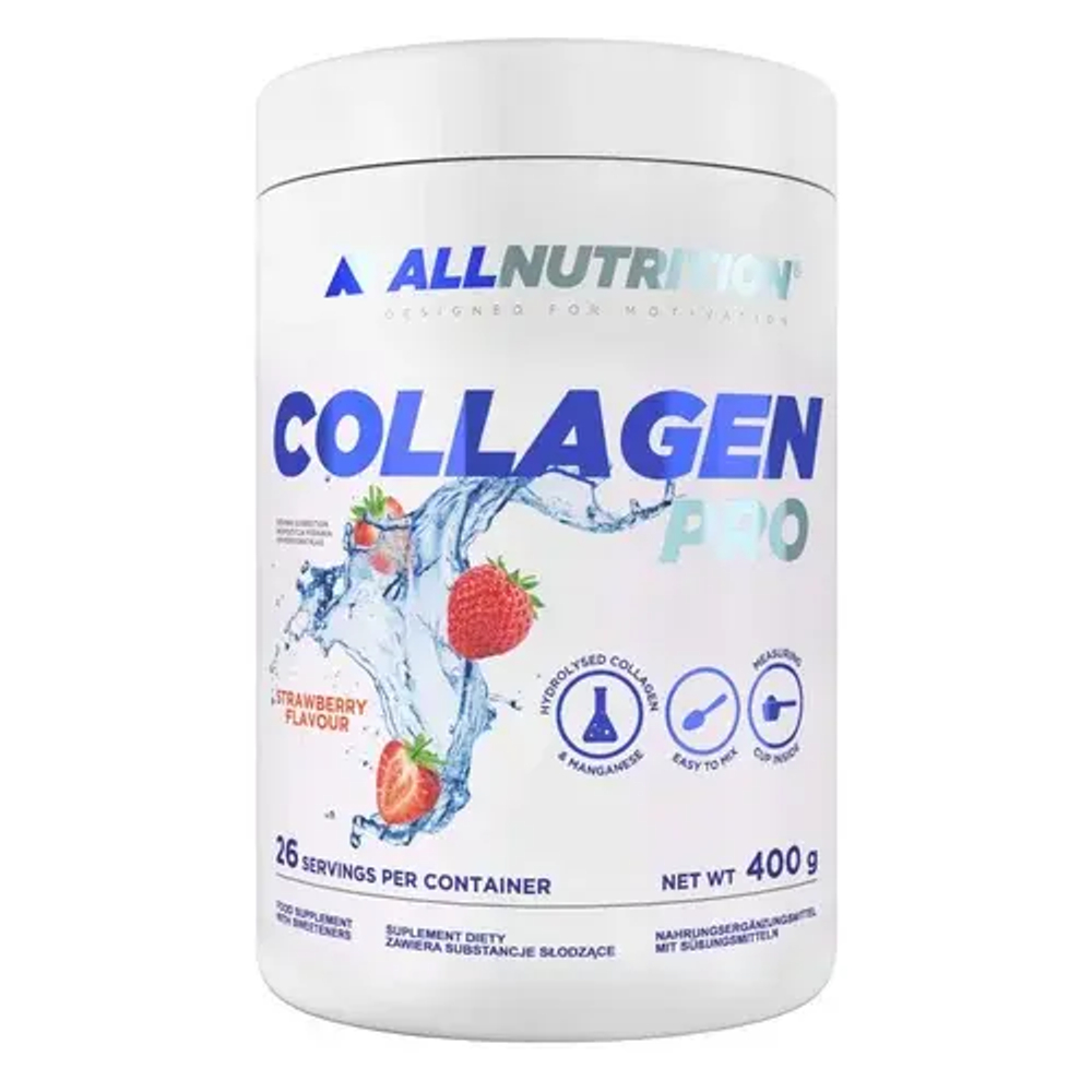 ALLNUTRITION Коллаген Pro клубничный - 400 г