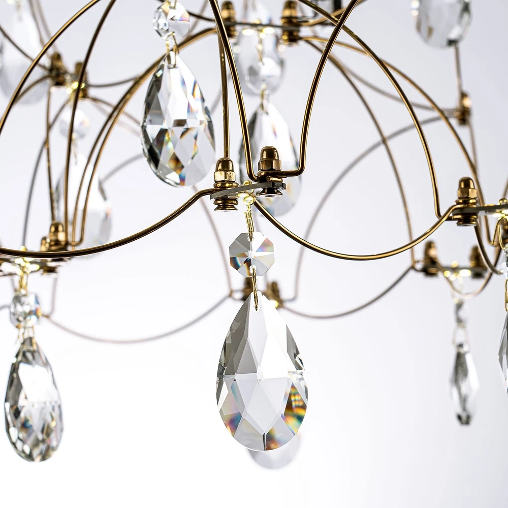 Подвесная люстра Modelux ML.7815.600P GD