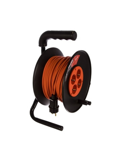 Удлинитель Gigant ПВС 2x1,5 30м на катушке 80070