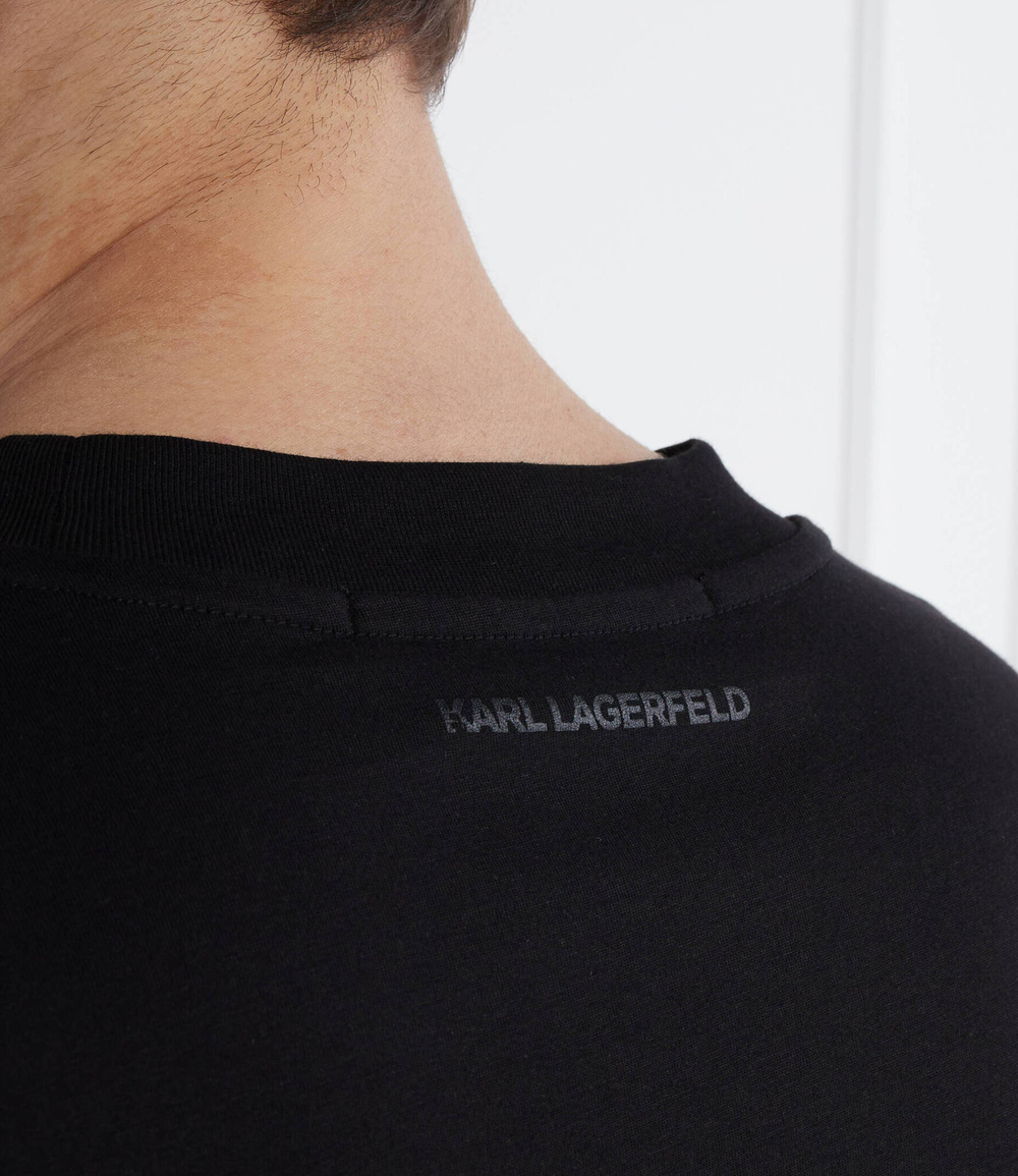 Футболка Karl Lagerfeld - черный(755423 542241)