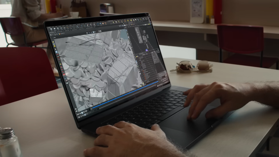 Apple MacBook Pro 14 & 16 M3 Pro, M3 Max, M3 2023  - Обзор и сравнение производительности процессора, видеокарты, встроенной памяти, оперативной памяти, автономной работы, экрана, камеры, цветов и дизайна.