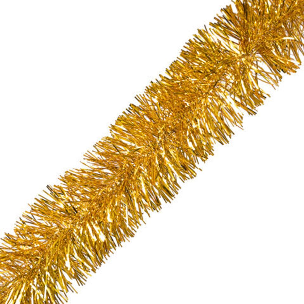 Мишура (1 штука), диаметр 70 мм, длина 2 м, ассорти 6 цветов, ЗОЛОТАЯ СКАЗКА, 592212