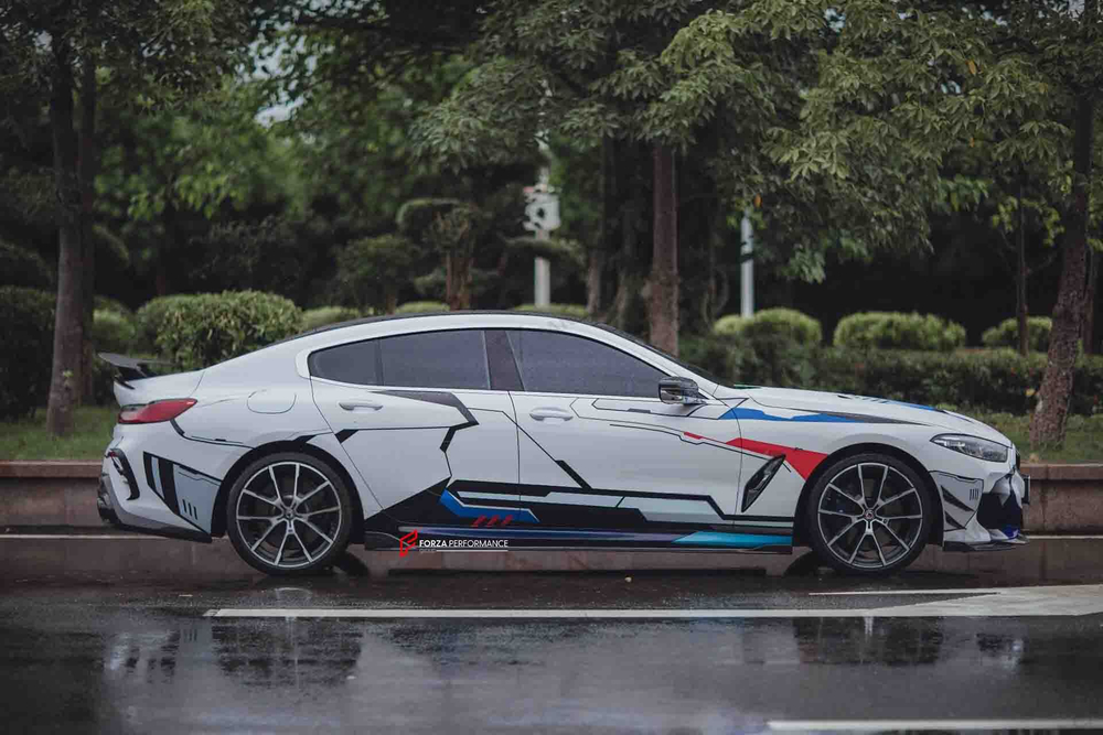 Карбоновый обвес для BMW 8 серии G16 4-дверный седан 2018+ БМВ