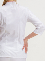 Китель повара женский Белый "Бика"