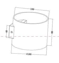 Бра Maytoni Rond C066WL-01W