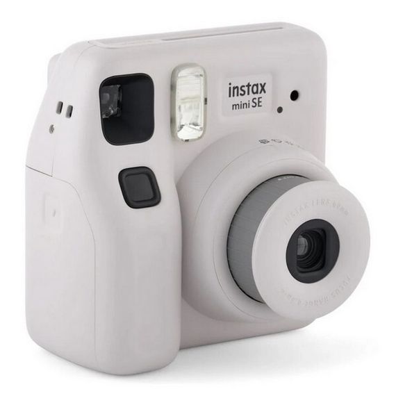 Фотоаппарат моментальной печати Fujifilm Instax Mini SE Light Gray (блистерная упаковка)