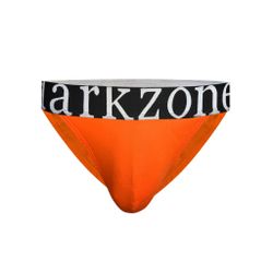 Мужские трусы танга оранжевые DARKZONE DZN6158
